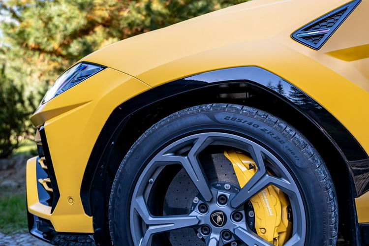 Urus 4.0 V8 / Bardzo bogate wyposażenie / PPF / Faktura / Opony Lato Zima zdjęcie 6