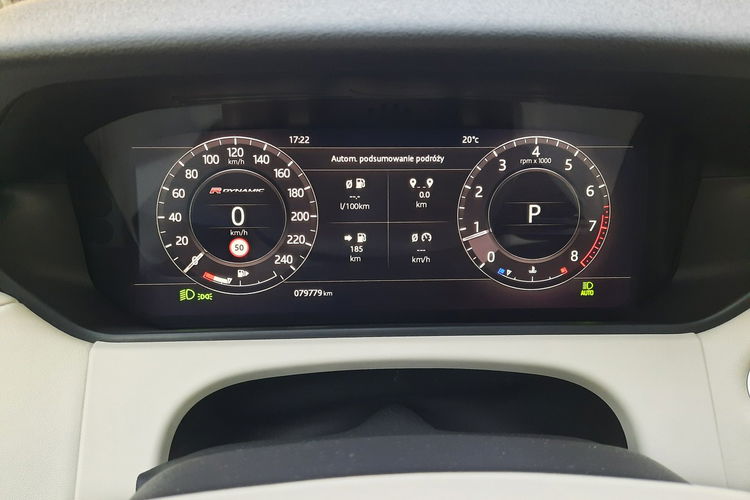 Land Rover Range Rover VELAR R-DYNAMIC SE 1 Właściciel TYLKO 79tys.km + Serwis Bezwypadkowy zdjęcie 11