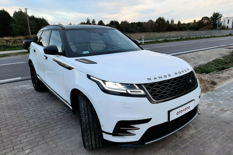 Land Rover Range Rover VELAR R-DYNAMIC SE 1 Właściciel TYLKO 79tys.km + Serwis Bezwypadkowy zdjęcie 3