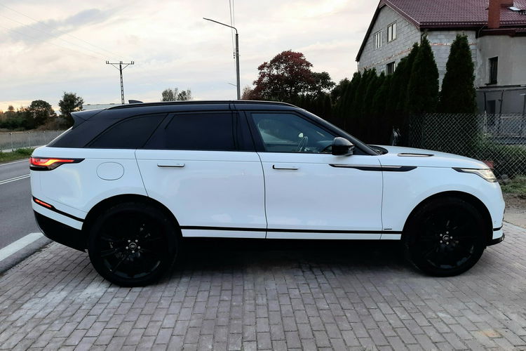 Land Rover Range Rover VELAR R-DYNAMIC SE 1 Właściciel TYLKO 79tys.km + Serwis Bezwypadkowy zdjęcie 4