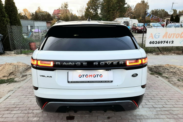 Land Rover Range Rover VELAR R-DYNAMIC SE 1 Właściciel TYLKO 79tys.km + Serwis Bezwypadkowy zdjęcie 6