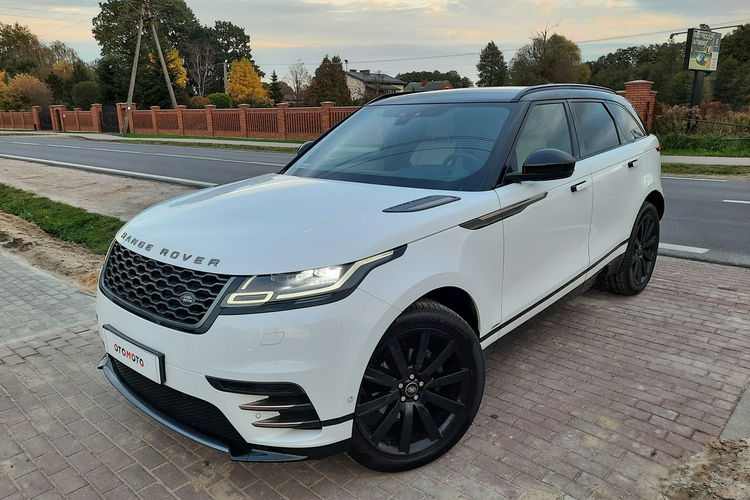 Land Rover Range Rover VELAR R-DYNAMIC SE 1 Właściciel TYLKO 79tys.km + Serwis Bezwypadkowy zdjęcie 9