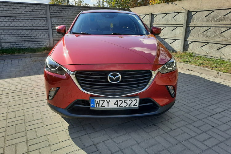 Mazda CX-3 LED NAVI Udokumentowane TYLKO 75tys.km Zarejestrowana zdjęcie 2