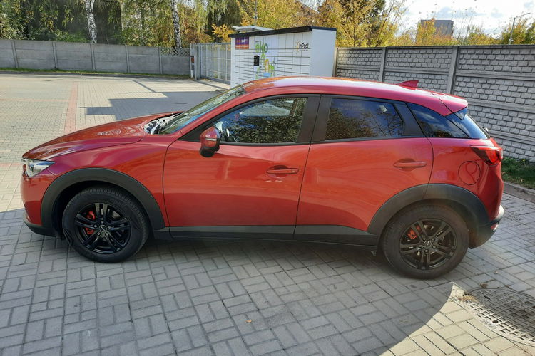 Mazda CX-3 LED NAVI Udokumentowane TYLKO 75tys.km Zarejestrowana zdjęcie 4