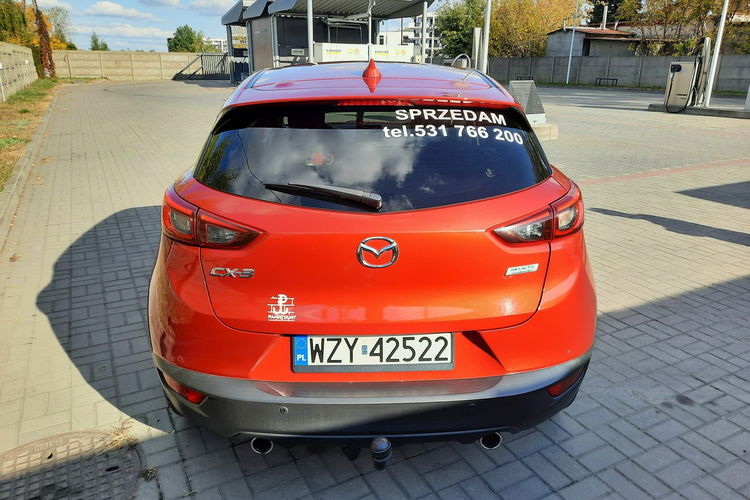 Mazda CX-3 LED NAVI Udokumentowane TYLKO 75tys.km Zarejestrowana zdjęcie 6