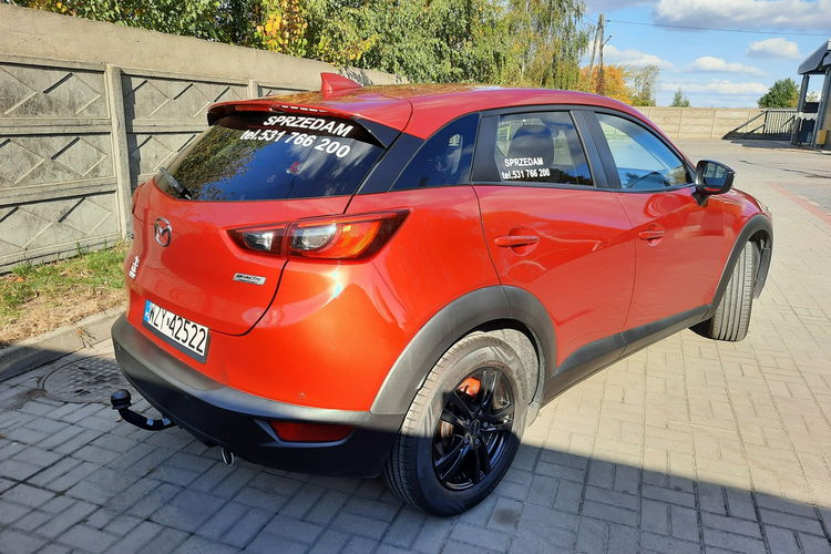 Mazda CX-3 LED NAVI Udokumentowane TYLKO 75tys.km Zarejestrowana zdjęcie 7