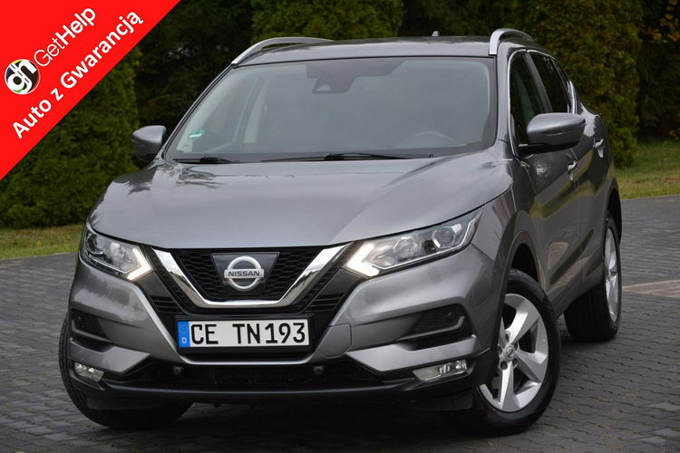 Qashqai 1.6DIG-T(163KM) Ledy Navi Kamera Asystent Pasa 2xParktr. Aso Nissan zdjęcie 1