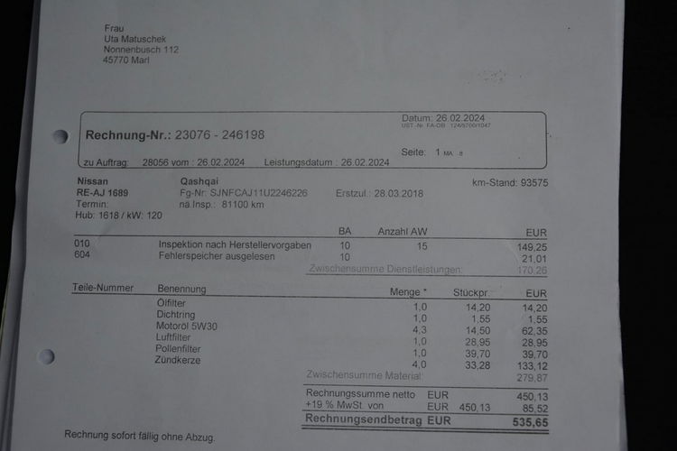 Qashqai 1.6DIG-T(163KM) Ledy Navi Kamera Asystent Pasa 2xParktr. Aso Nissan zdjęcie 32