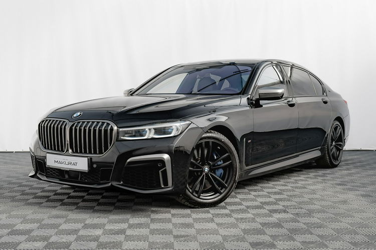 BMW 760 WD4193N#M760Li xDrive Ambient K.cofania Skóra Salon PL VAT 23% zdjęcie 12