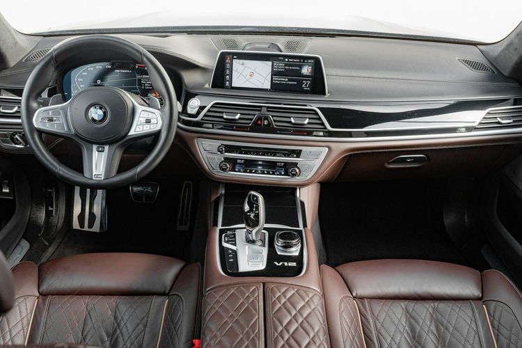 BMW 760 WD4193N#M760Li xDrive Ambient K.cofania Skóra Salon PL VAT 23% zdjęcie 16