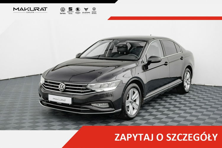 Volkswagen Passat GD955WU # 2.0 TDI Elegance DSG,  Navi,  Bluetooth,  LED Salon PL,  VAT 23% zdjęcie 1