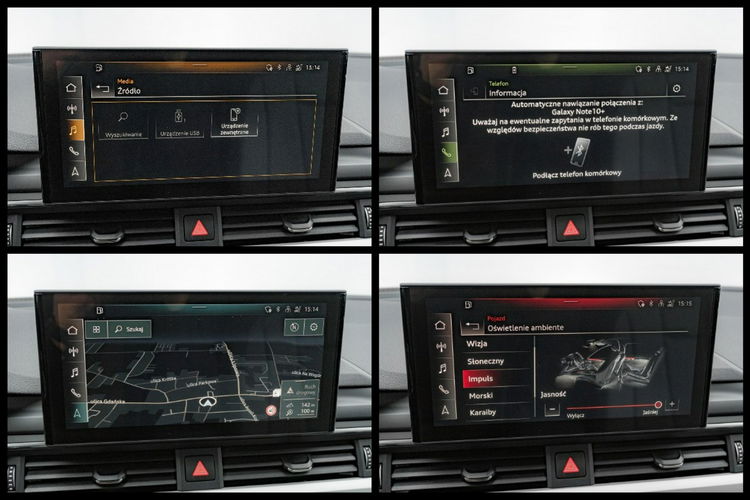 Audi A4 GD891WW#45 TFSI mHEV Quattro Advanced S tronic Salon PL VAT 23% zdjęcie 24