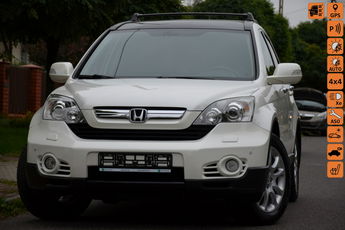 Honda CR-V Opłacona 2.0i 150KM Serwis Panorama Xenon Skóra Navi