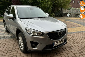 Mazda CX-5 2.2d Automat sky active Navi xenon 1 wl piękny stan garażowany 1.r.gw