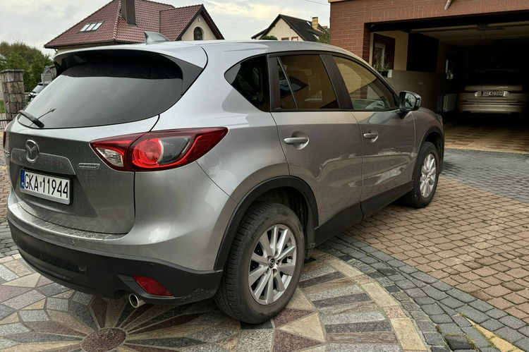 Mazda CX-5 2.2d Automat sky active Navi xenon 1 wl piękny stan garażowany 1.r.gw zdjęcie 10