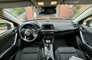 Mazda CX-5 2.2d Automat sky active Navi xenon 1 wl piękny stan garażowany 1.r.gw zdjęcie 12