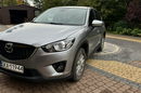 Mazda CX-5 2.2d Automat sky active Navi xenon 1 wl piękny stan garażowany 1.r.gw zdjęcie 2