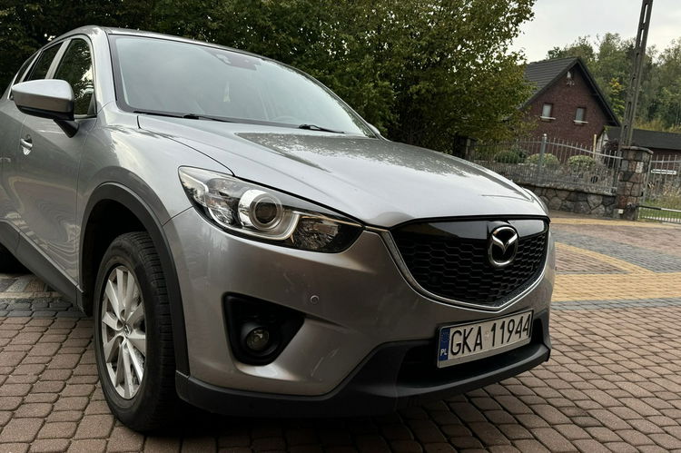 Mazda CX-5 2.2d Automat sky active Navi xenon 1 wl piękny stan garażowany 1.r.gw zdjęcie 4