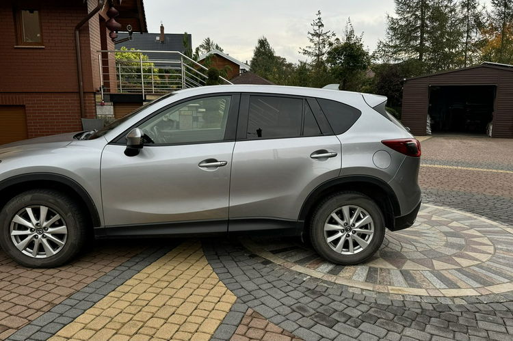 Mazda CX-5 2.2d Automat sky active Navi xenon 1 wl piękny stan garażowany 1.r.gw zdjęcie 5