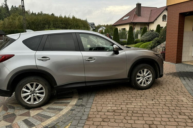 Mazda CX-5 2.2d Automat sky active Navi xenon 1 wl piękny stan garażowany 1.r.gw zdjęcie 9