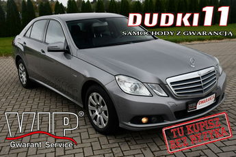 Mercedes E 200 2.2cdi Skóry, Navi, Parktronic, Automat..