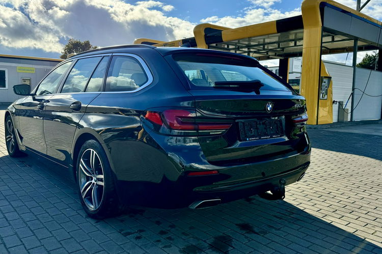 BMW 530 530e hybryd plug in bogato wyposażona piękna 292 KM zamiana gwarancją zdjęcie 10