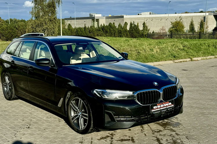 BMW 530 530e hybryd plug in bogato wyposażona piękna 292 KM zamiana gwarancją zdjęcie 2