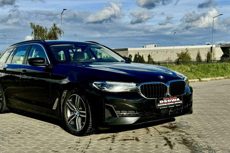 BMW 530 530e hybryd plug in bogato wyposażona piękna 292 KM zamiana gwarancją zdjęcie 5