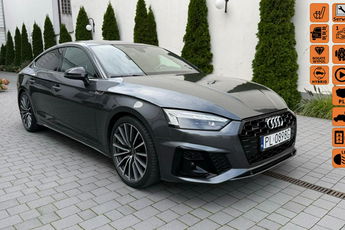 Audi A5 / Salon Polska / Quattro 4x4 / Bang Olufsen / Virtual Cockpit / S-LINE