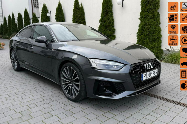 Audi A5 / Salon Polska / Quattro 4x4 / Bang Olufsen / Virtual Cockpit / S-LINE zdjęcie 1