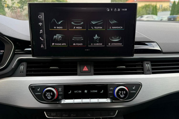 Audi A5 / Salon Polska / Quattro 4x4 / Bang Olufsen / Virtual Cockpit / S-LINE zdjęcie 13
