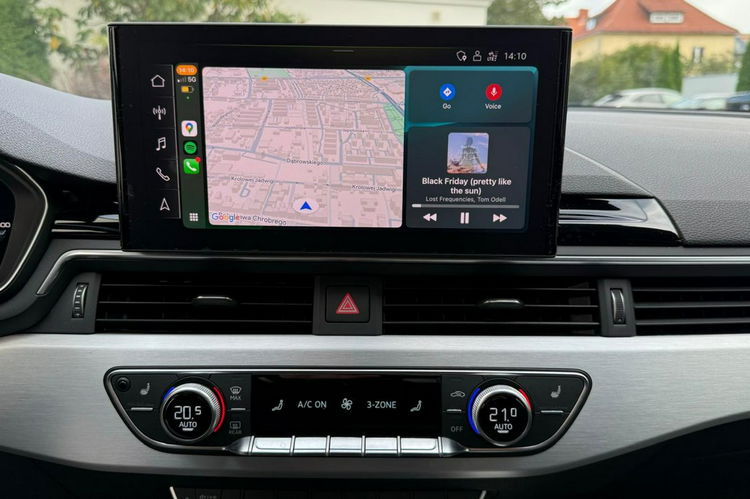 Audi A5 / Salon Polska / Quattro 4x4 / Bang Olufsen / Virtual Cockpit / S-LINE zdjęcie 14