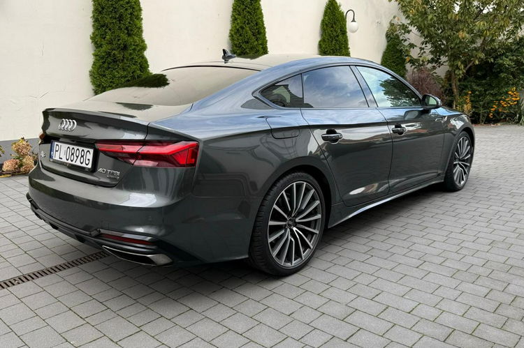 Audi A5 / Salon Polska / Quattro 4x4 / Bang Olufsen / Virtual Cockpit / S-LINE zdjęcie 4