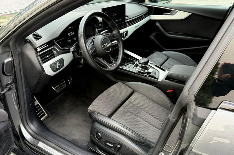 Audi A5 / Salon Polska / Quattro 4x4 / Bang Olufsen / Virtual Cockpit / S-LINE zdjęcie 5