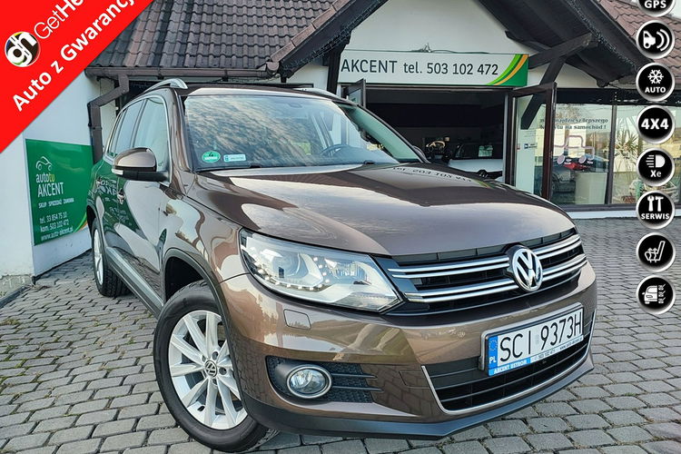 Volkswagen Tiguan 100% Pewniak z 146 t.km + bezwypadkowy + 4x4 zdjęcie 1