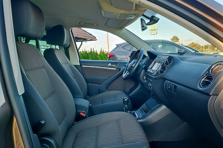 Volkswagen Tiguan 100% Pewniak z 146 t.km + bezwypadkowy + 4x4 zdjęcie 14