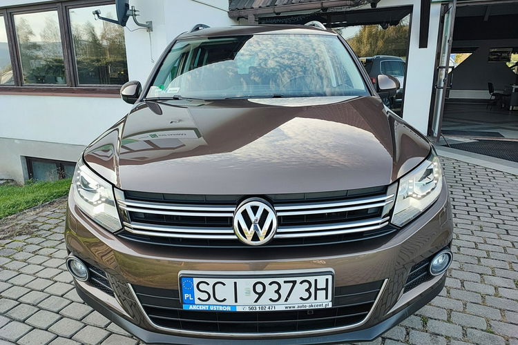 Volkswagen Tiguan 100% Pewniak z 146 t.km + bezwypadkowy + 4x4 zdjęcie 2