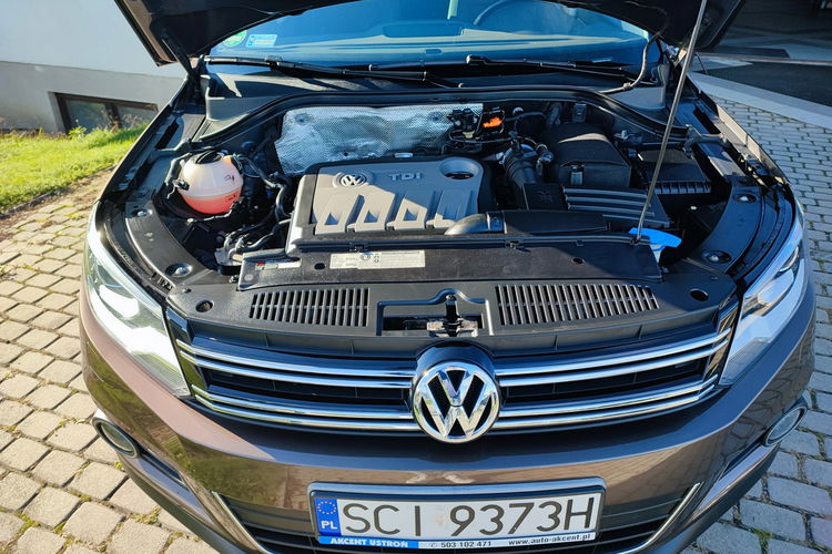 Volkswagen Tiguan 100% Pewniak z 146 t.km + bezwypadkowy + 4x4 zdjęcie 22