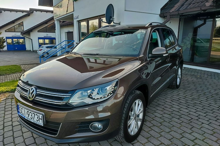 Volkswagen Tiguan 100% Pewniak z 146 t.km + bezwypadkowy + 4x4 zdjęcie 28