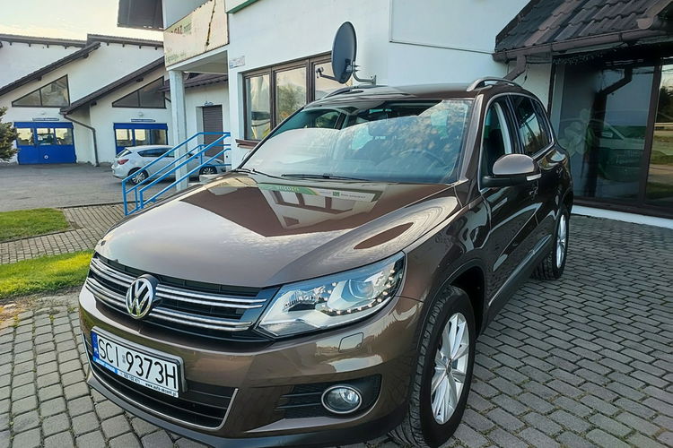Volkswagen Tiguan 100% Pewniak z 146 t.km + bezwypadkowy + 4x4 zdjęcie 3