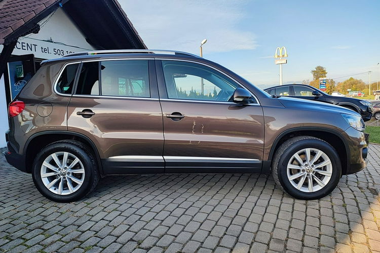 Volkswagen Tiguan 100% Pewniak z 146 t.km + bezwypadkowy + 4x4 zdjęcie 32