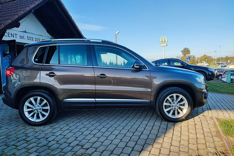 Volkswagen Tiguan 100% Pewniak z 146 t.km + bezwypadkowy + 4x4 zdjęcie 36