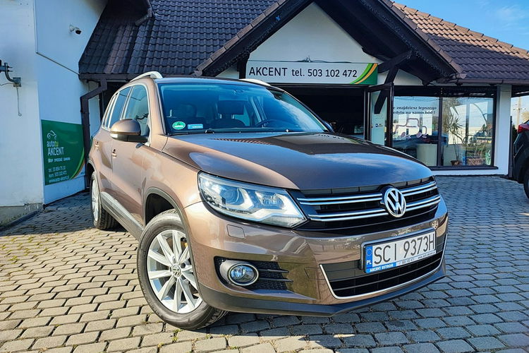 Volkswagen Tiguan 100% Pewniak z 146 t.km + bezwypadkowy + 4x4 zdjęcie 39