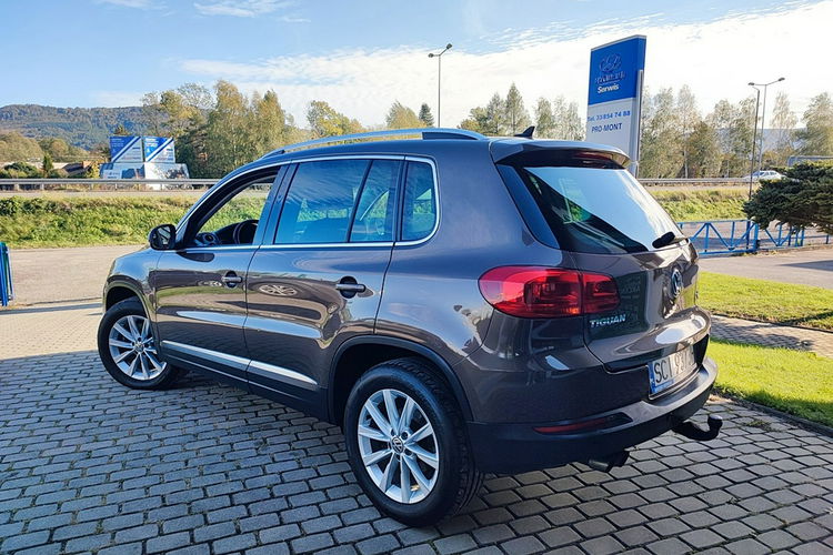 Volkswagen Tiguan 100% Pewniak z 146 t.km + bezwypadkowy + 4x4 zdjęcie 4