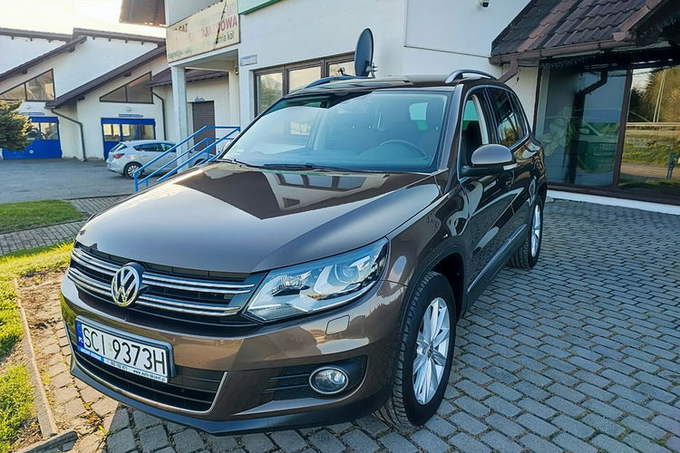 Volkswagen Tiguan 100% Pewniak z 146 t.km + bezwypadkowy + 4x4 zdjęcie 41