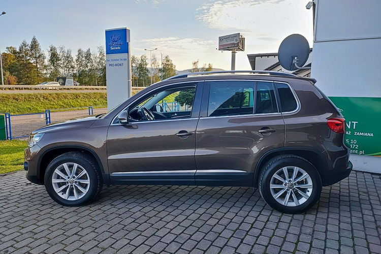 Volkswagen Tiguan 100% Pewniak z 146 t.km + bezwypadkowy + 4x4 zdjęcie 42