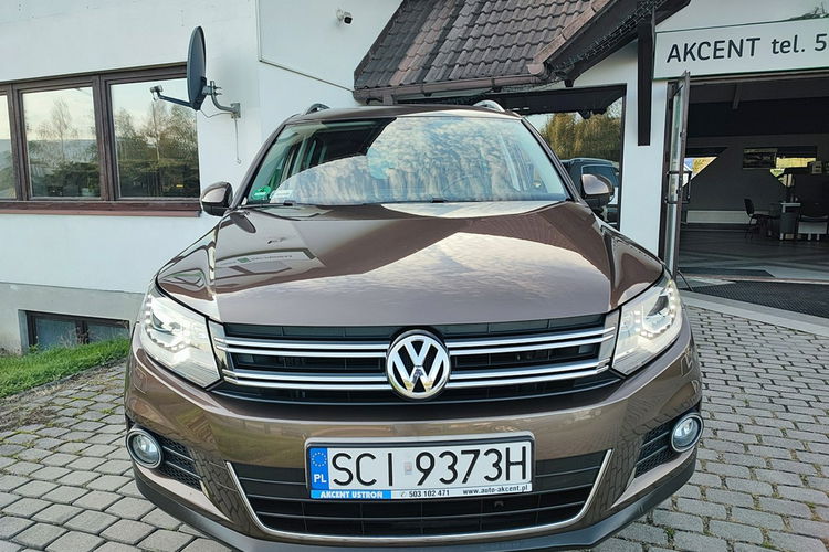 Volkswagen Tiguan 100% Pewniak z 146 t.km + bezwypadkowy + 4x4 zdjęcie 44