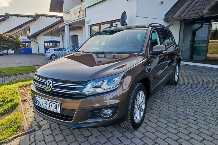 Volkswagen Tiguan 100% Pewniak z 146 t.km + bezwypadkowy + 4x4 zdjęcie 45