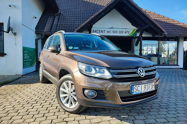 Volkswagen Tiguan 100% Pewniak z 146 t.km + bezwypadkowy + 4x4 zdjęcie 46