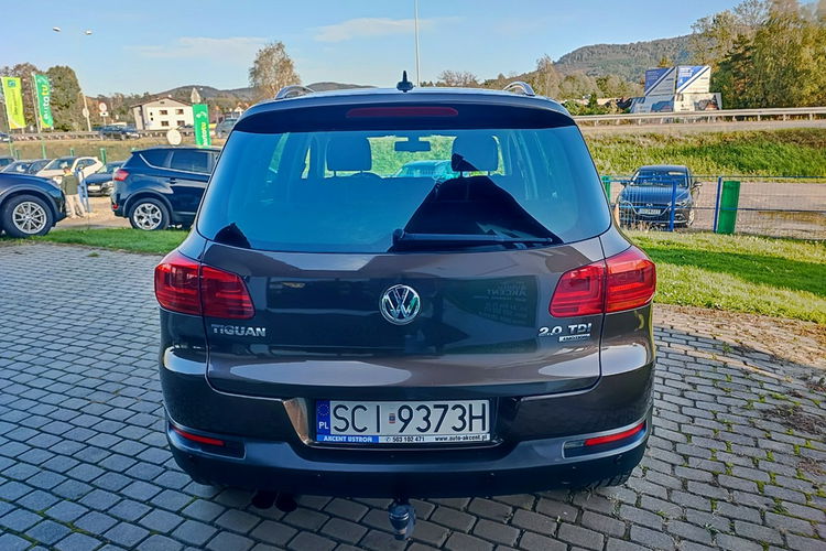 Volkswagen Tiguan 100% Pewniak z 146 t.km + bezwypadkowy + 4x4 zdjęcie 47